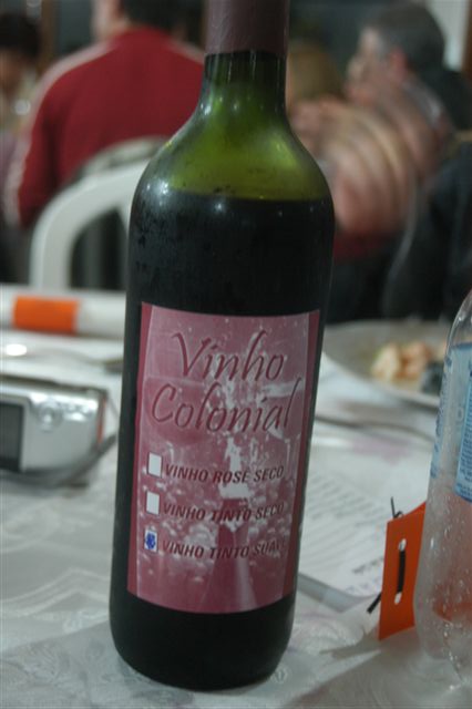 Vinho Colonial