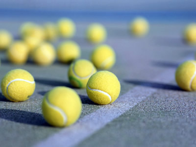 Bolas de tênis