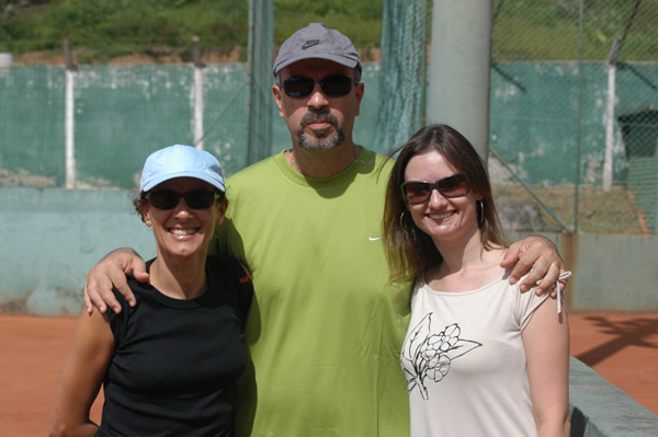 Magda, Aliano e Carol