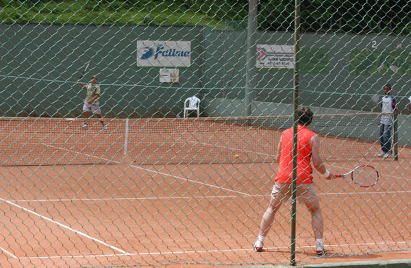 Rafael na Semifinal