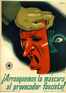 Cartaz da Revolução Civial Espanhola de 1936