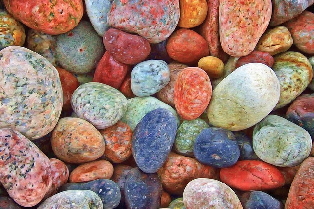 Pedras harmonia