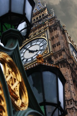 Quando o Big Ben soou pela primeira vez.