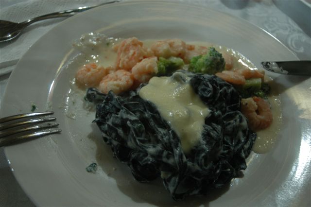 Tagliatelle Negro