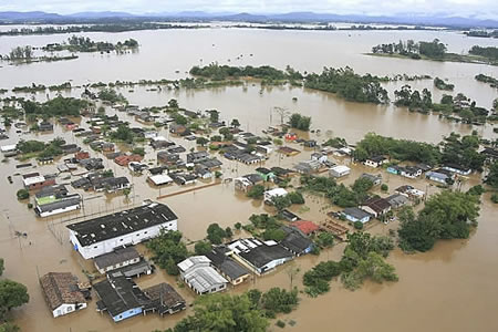 Araranguá a Nova Atlântida Araranguá debáixo da água