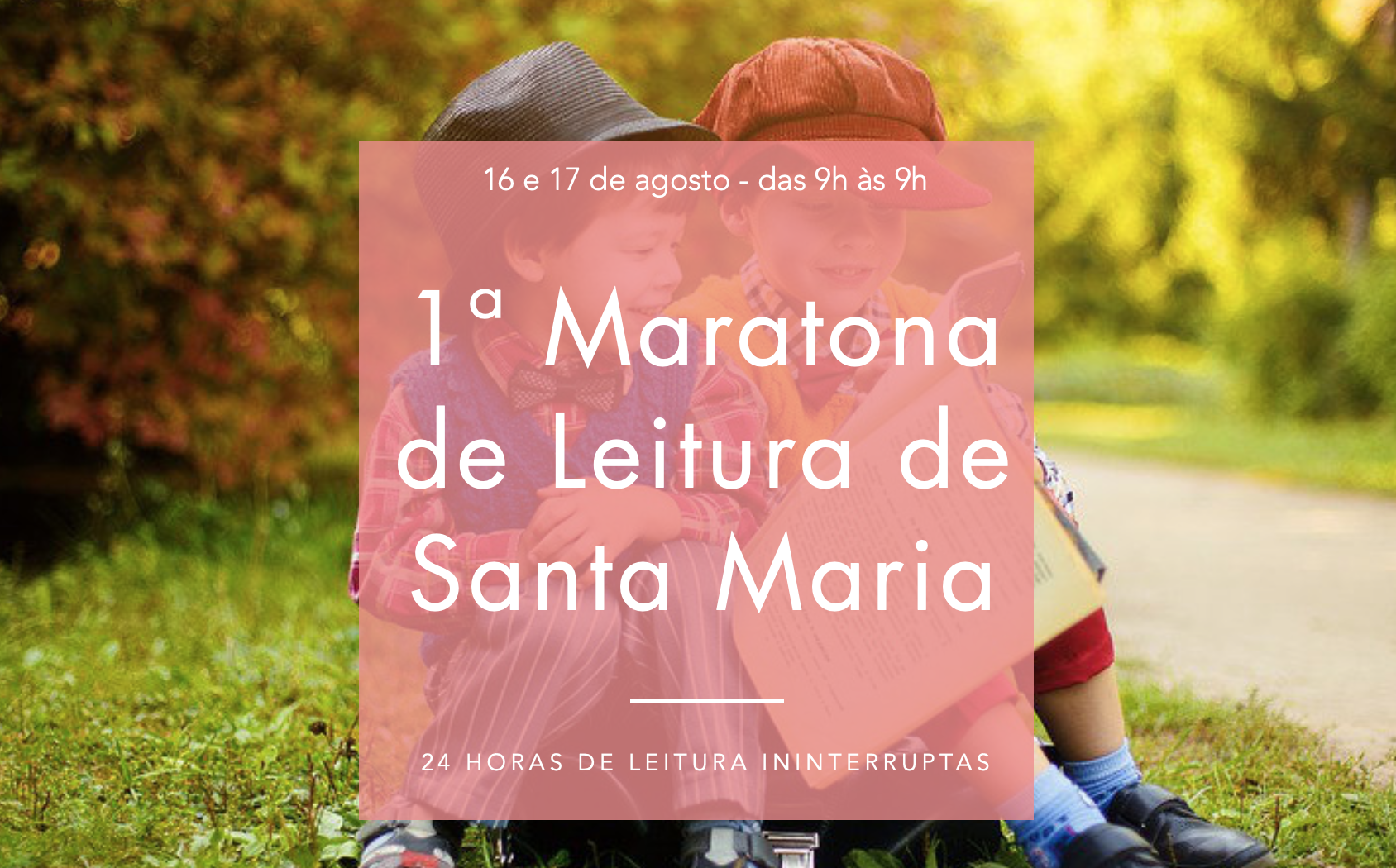 Maratona de Leitura de Santa Maria