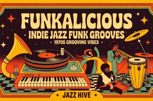 Funkalicious Indie Jazz Funk Grooves