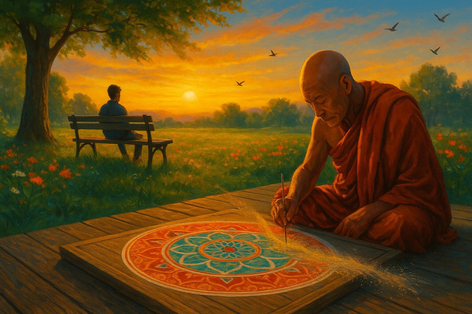 Quando o Vazio se Ilumina