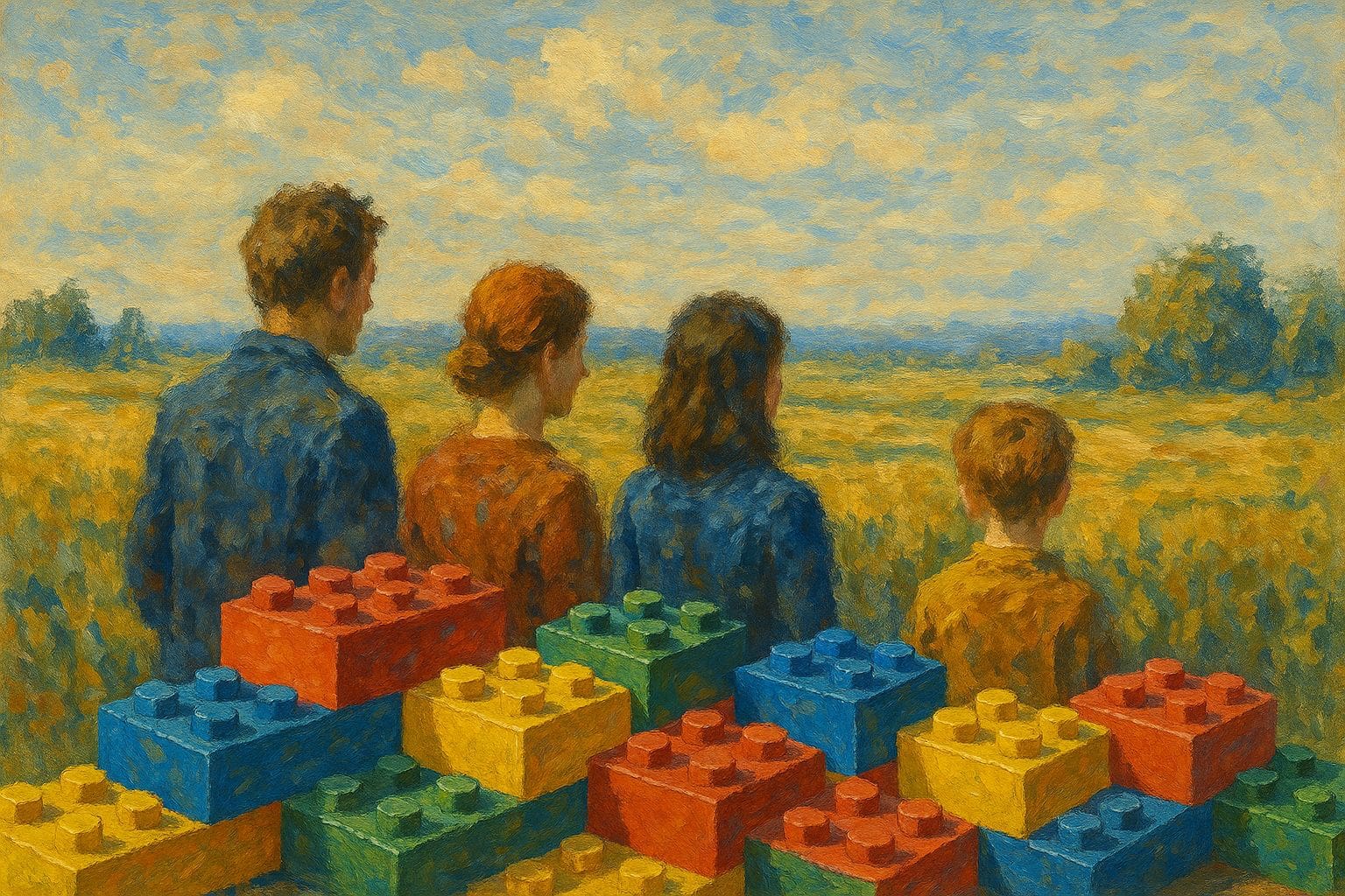 Compreenda: Assimile como um leigo. Não como um lego.