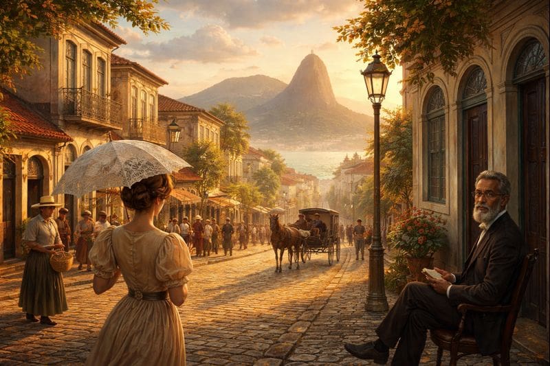 Afinal Capitu traiu Bentinho