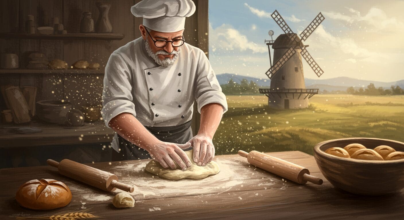 O Padeiro e o Moinho